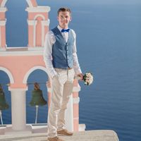 Свадьба, Санторини, свадьба за границей, свадьба в греции