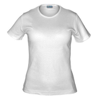 футболка белая (женская) - фото 7035050 Дизайн-студия Фото-Люкс
