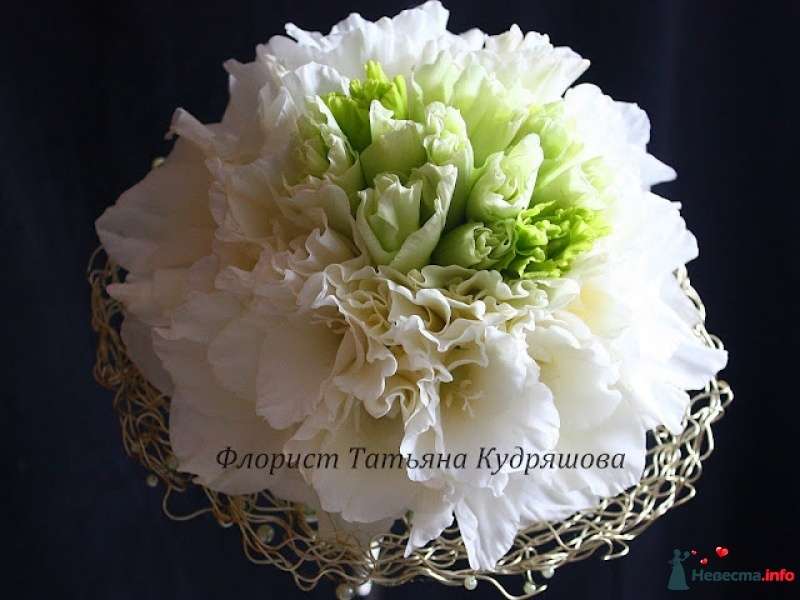 Букет для невесты Киры - фото 399144 Цветочная мастерская Татьяны Кудряшовой