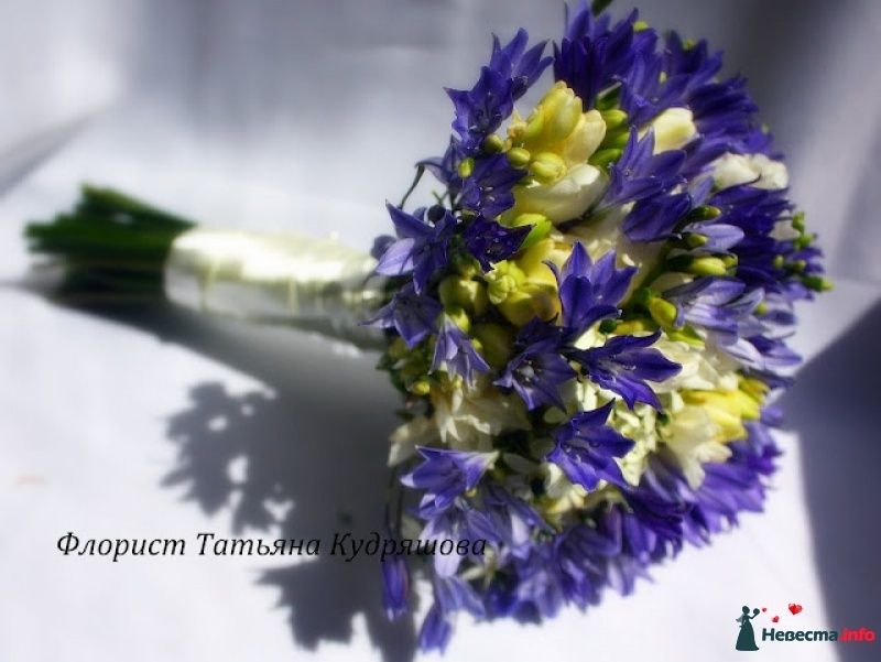 Букет для невесть Галины - фото 399154 Цветочная мастерская Татьяны Кудряшовой