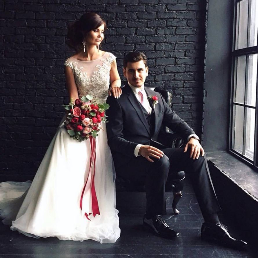 Букет невесты - фото 12494024 Цветочная мастерская Татьяны Кудряшовой