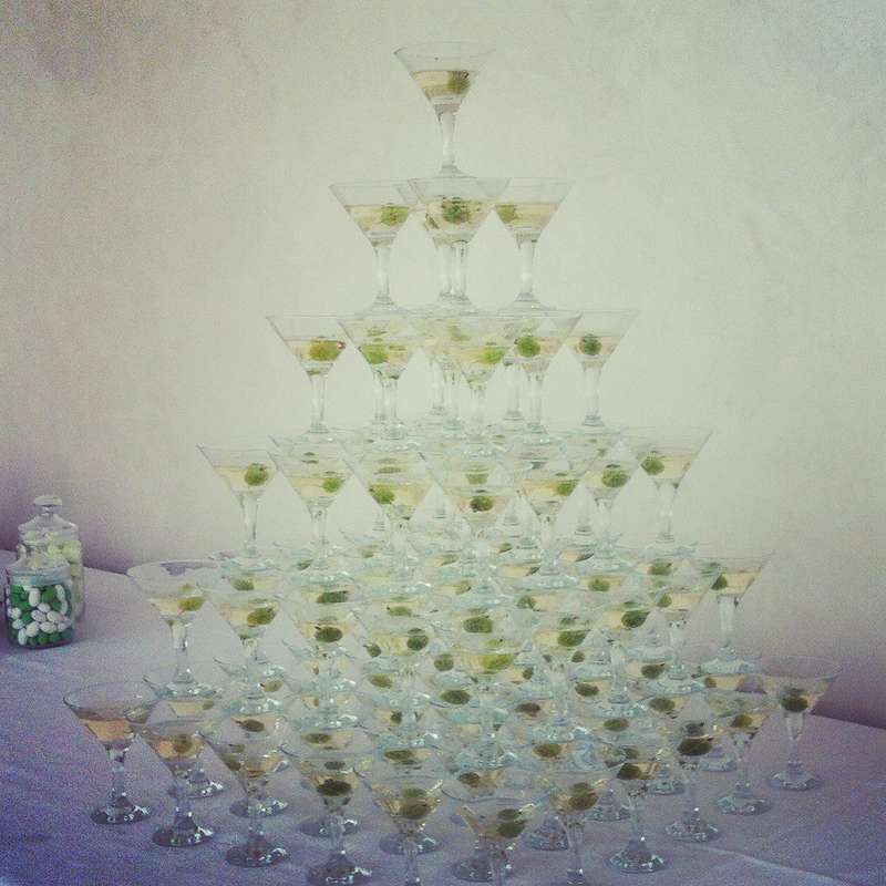 Фото 7122524 в коллекции Пирамиды из шампанского - Holiday bar - коктейль-бар
