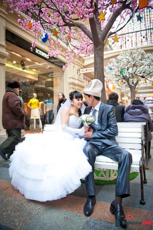 Фото 403580 в коллекции Киргизская свадьба (18.02.12) - Фотограф Комаров Алексей