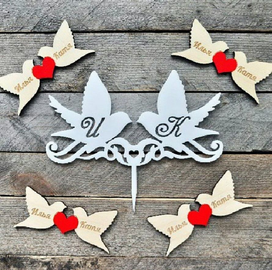 Фото 7233582 в коллекции Топперы для торта - Мастерская декора Декораций