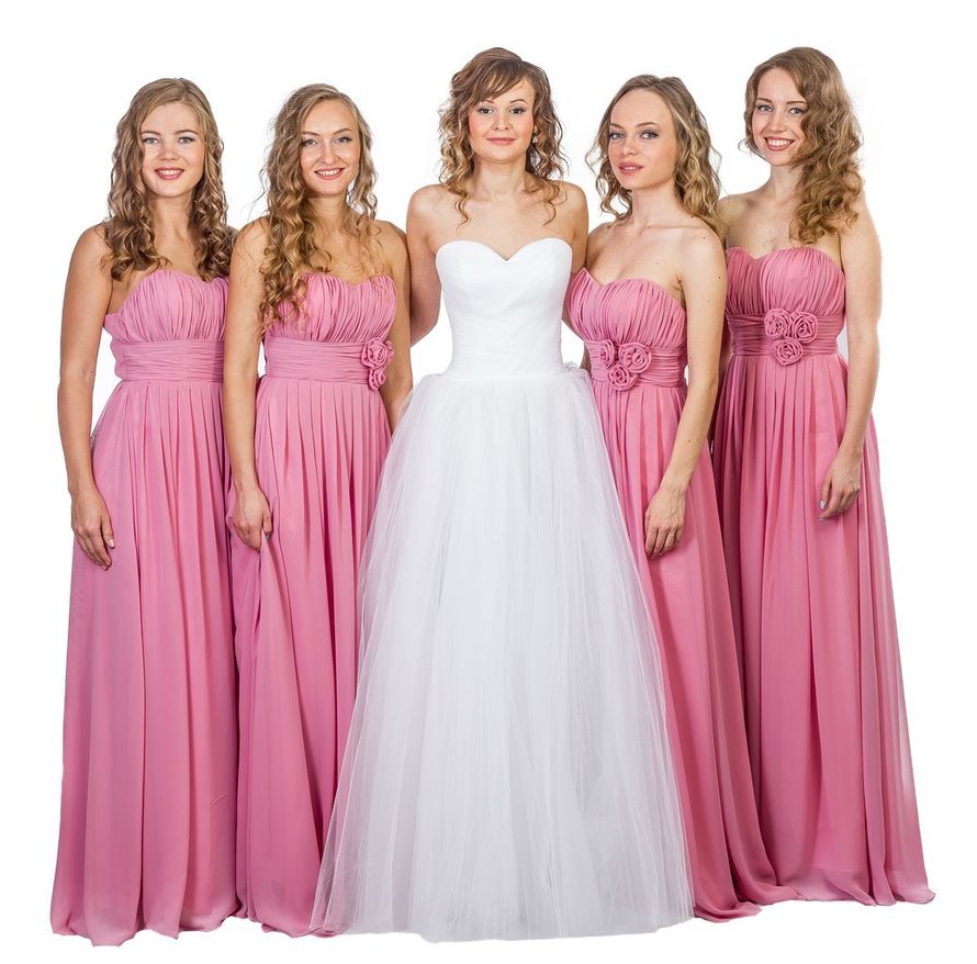 Вечерние платья из коллекции "Платья для подружек невесты" - фото 7416126 Салон проката платьев Garderob
