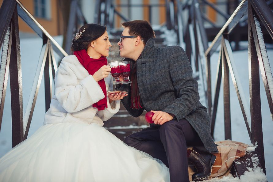 Фото 2124014 в коллекции Зимняя свадьба с яблочками - Фотограф Юрий Рудаков