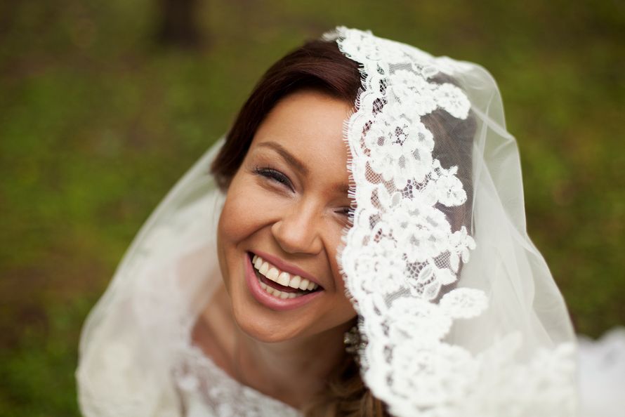 фата, кружево, образ невесты, венчание - фото 15721612 Фото и видеосъёмка Fevish studio