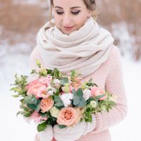 Floristics: Insomnia of Flowers, lab. 
Photographer: Полина Молодцова, Be Bride Soul. 
Muah: Юлия Вита
