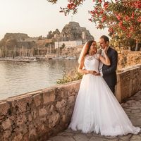 Свадебные фотосессии на Корфу в Греции
Фотограф, визажист и мастер по прическам Настасия Гусарова