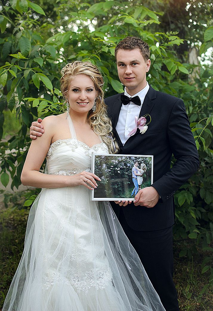 Свадьба Юрия и Натальи - фото 1787383 Фотограф Лина Фонарева