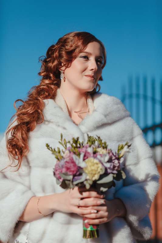 Фото 7711476 в коллекции свадебные/вечерние прически, макияж - Визажист-стилист Julia Osipova