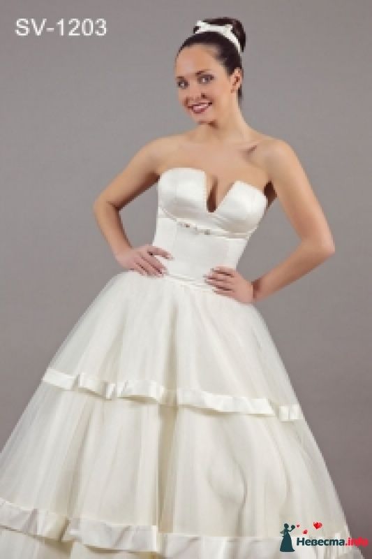 Фото 434173 в коллекции дизайнерские свадебные платья. - Свадебные платья