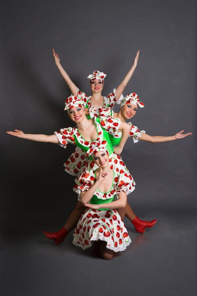 Русский народный танец "Ах, вы Сени!" - фото 7894368 Шоу-балет "Non-stop"