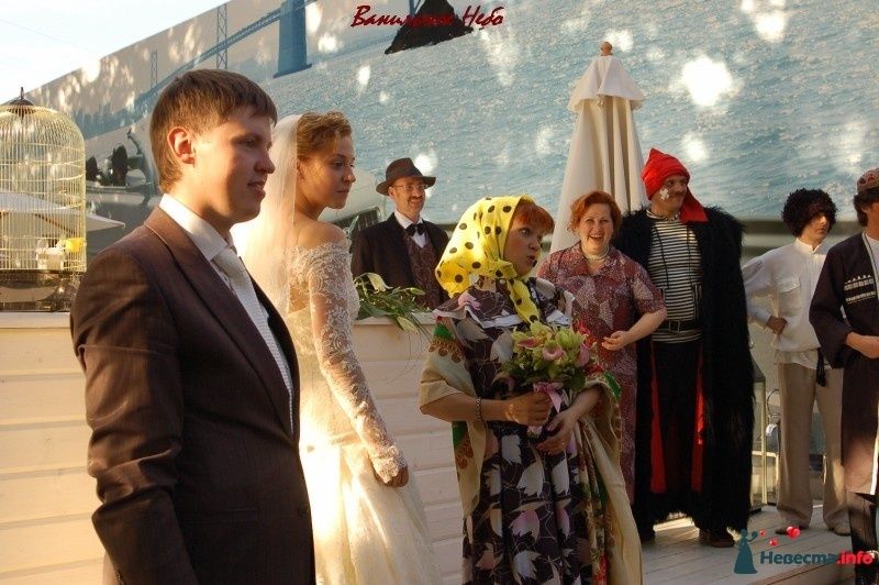 свадьба по мотивам советских комедий - фото 411828  "Ванильное Небо" - свадьбы в Москве и Черногории