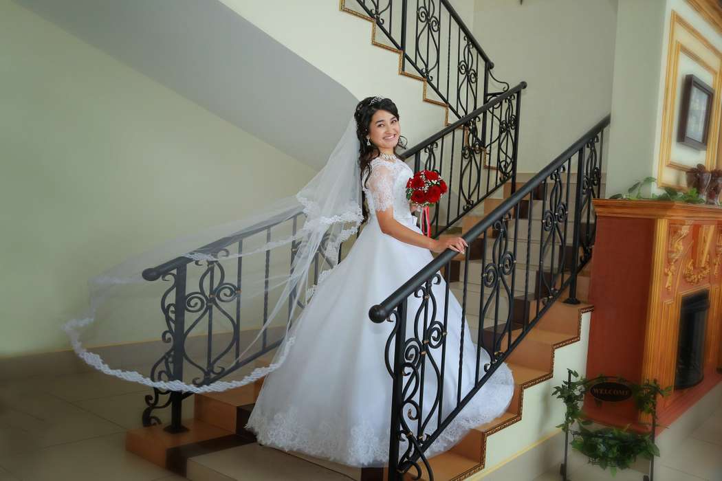 Фото 8129856 в коллекции Свадебные прически и макияж! - Алена-стилист