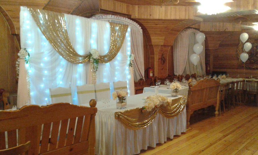 Фото 8168496 в коллекции оформление свадебных залов 2015 - ИП Цейковец
