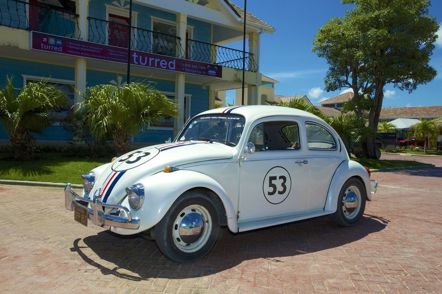 Фольксваген Жук 1963 Herbie