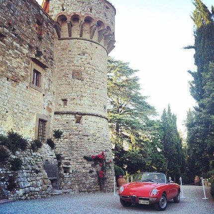 Свадьба в итальянском замке
