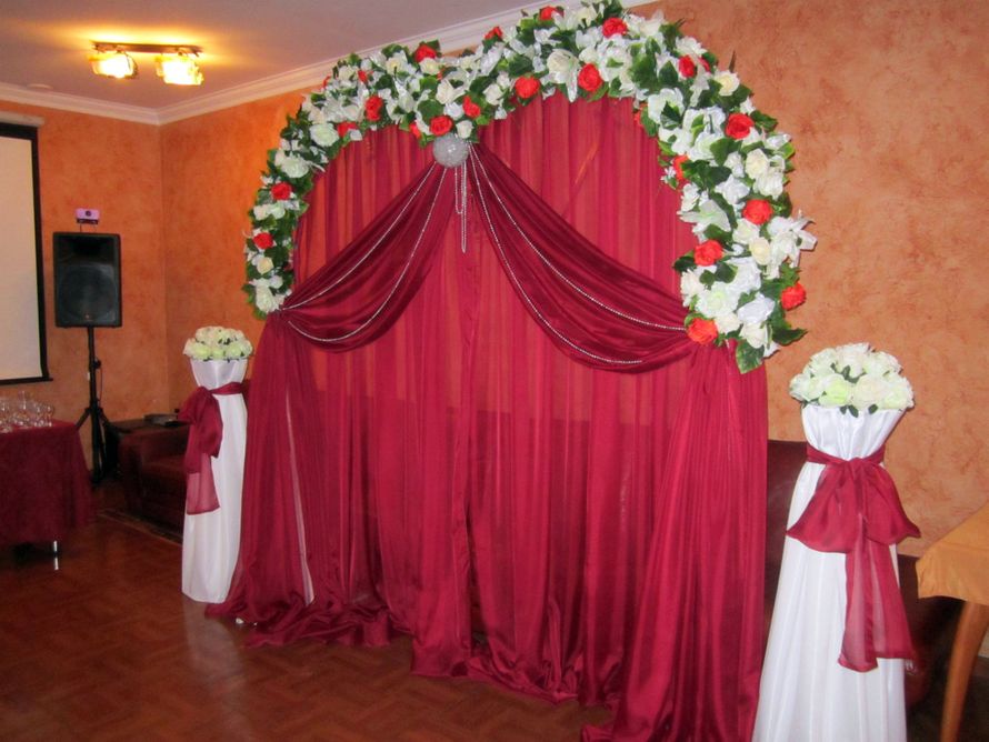 Фото 8373976 в коллекции Свадебные арки, ширмы - организация праздника от Татьяны Мельниковой