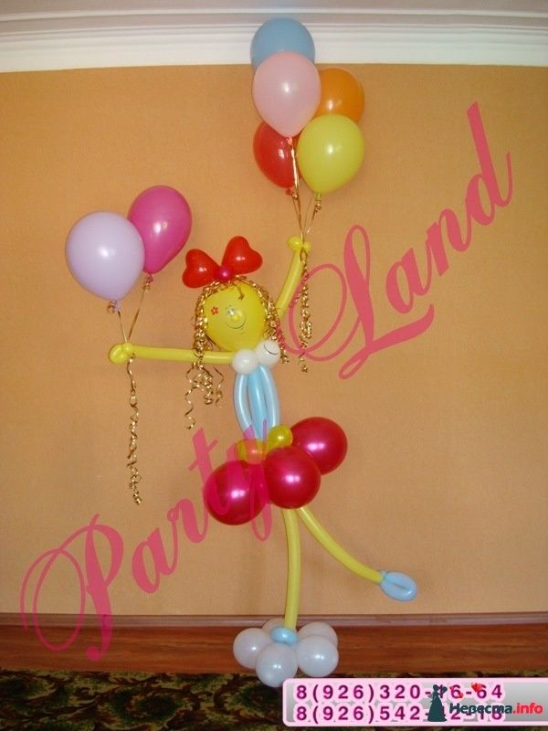 Фото 421370 в коллекции Оформление шарами - Party Land - проведение и оформление мероприятий