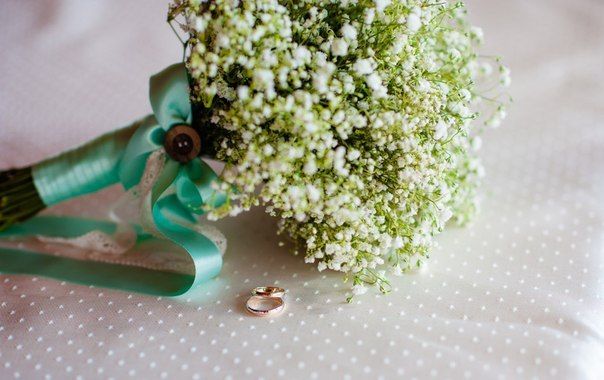 Букет невесты из гипсофилы - фото 8517876 =AngelOk=