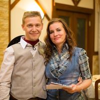 Ковбойская свадьба 
Теща и зять