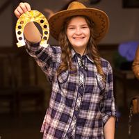 Ковбойская свадьба
гости