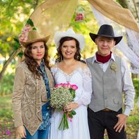 Ковбойская свадьба
Выездная регистрация