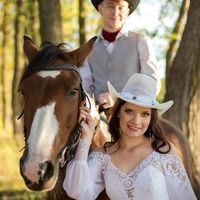 Ковбойская свадьба
Фотосессия