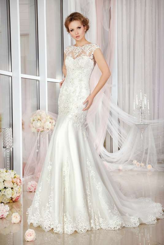 15-003 Rozalie - фото 8485454 Свадебные платья от дизайнера Natali Styran (опт)