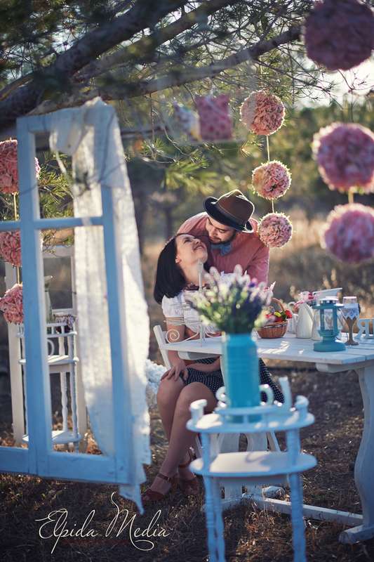 Искренняя любовь в стиле кантри на Кипре - фото 2254972 Elpida Media LTD - организация свадьбы на Кипре