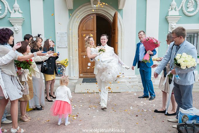 Кусково, Свадьба в Кусково