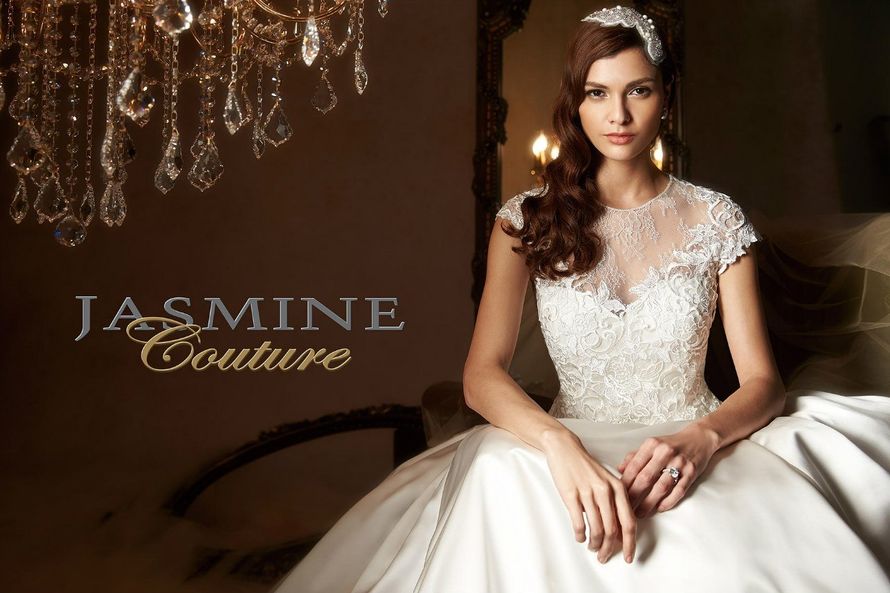 Свадебное платье Jasmine Couture