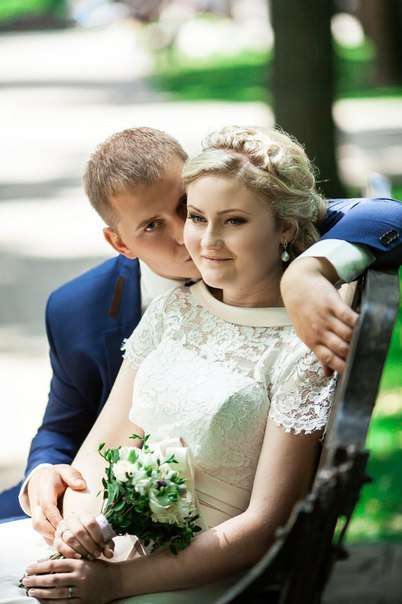 Фото 8719552 в коллекции Свадебный. Счастливые невесты - Визажист Юля Кузьменкова