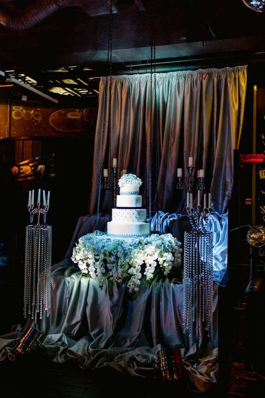 Стильная чёрно-белая свадьба Константина & Марии 2016 год - фото 11434688 Студия цветов и дизайна "Найя"