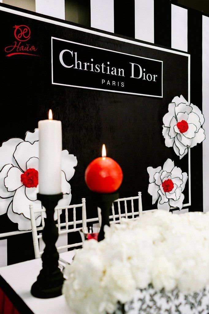 Фото 14046558 в коллекции Оформление президиума в стиле Christian Dior 2016 - Студия цветов и дизайна "Найя"