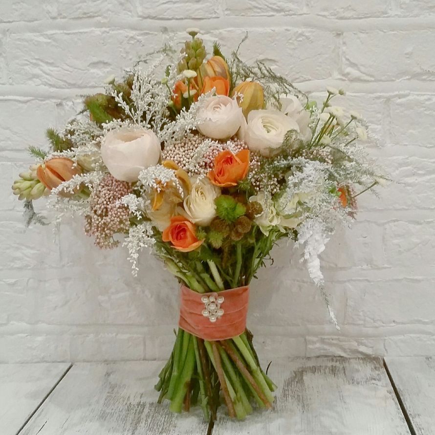 Фото 8932476 в коллекции Свадебные букеты и бутоньерки - Milo Manilo decor