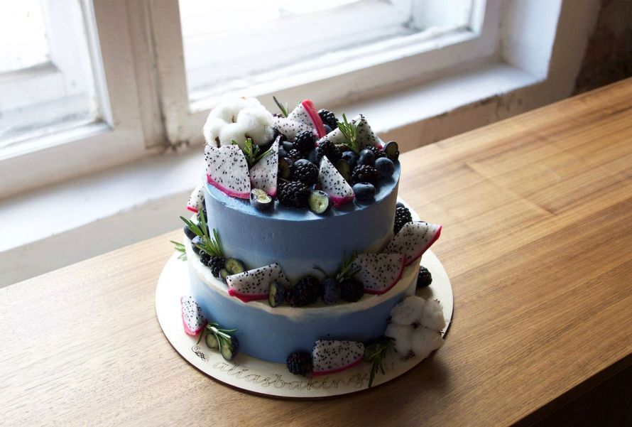 Фото 12230680 в коллекции Торты и candy бар - Свадебное агентство "Amore mio studio"