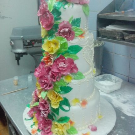 Свадебный торт, цена за 1 кг