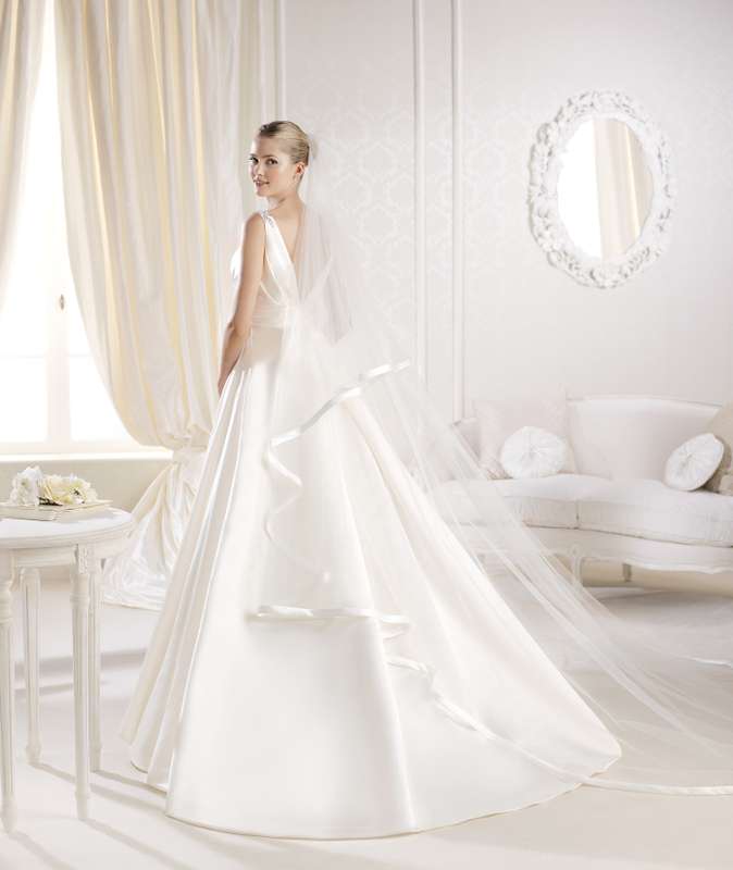 Фото 2055296 в коллекции Свадебные платья LA SPOSA 2014 - Cвадебные платья La Sposa  