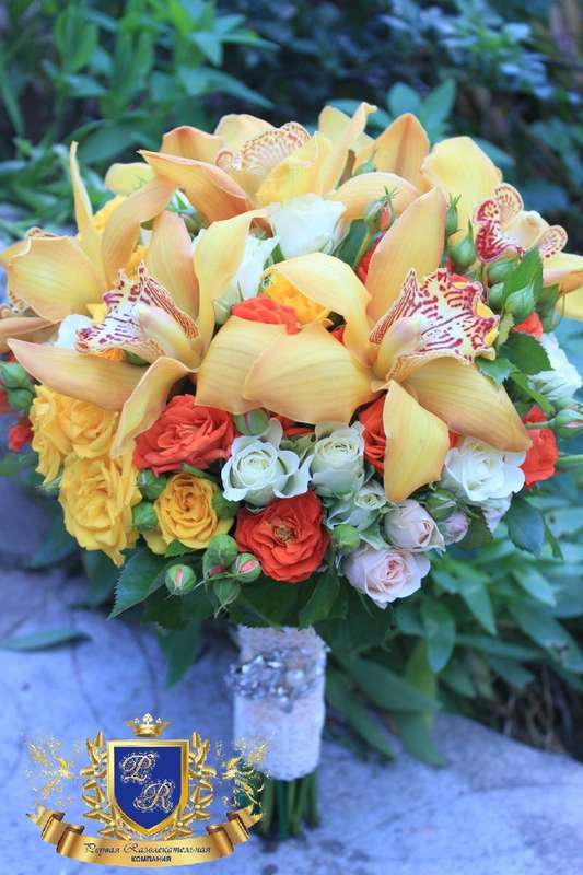 Фото 9109236 в коллекции Букет невесты в желтом цвете - Студия декора "Великолепие"