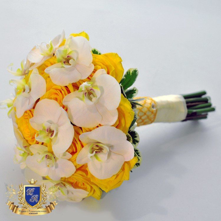 Фото 9113214 в коллекции Букет невесты в желтом цвете - Студия декора "Великолепие"