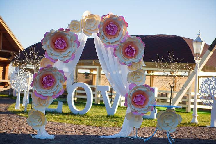 Фото 9180706 в коллекции Весільний декор на замовлення - Творча майстерня різьбленого декору ДивинАрт