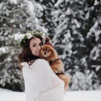 Анастасия и Егор
1 декабря 2015 года
Первый день зимы и нежные чувства