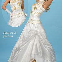 Свадебное платье Кокон