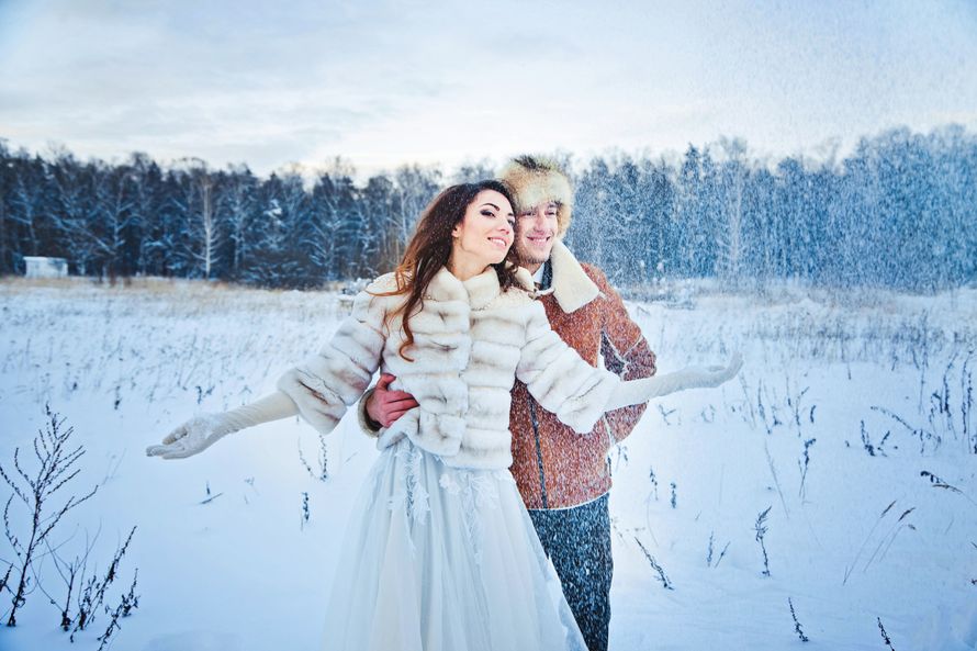 Фото 9349796 в коллекции  Зимняя свадьба - Фотограф Оксана Денисова