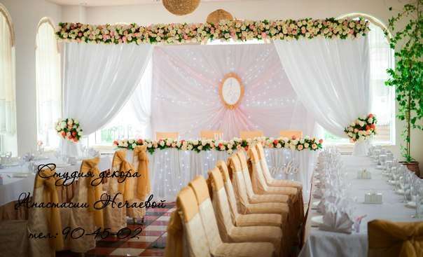 Фото 9357706 в коллекции Свадьба с шатром - Лазури - оформление и декор