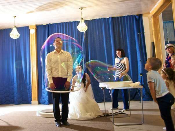 Фото 9401034 в коллекции Свадебный день - Шоу мыльных пузырей " GIGAnt,S"