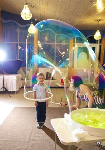 Фото 9401038 в коллекции Свадебный день - Шоу мыльных пузырей " GIGAnt,S"