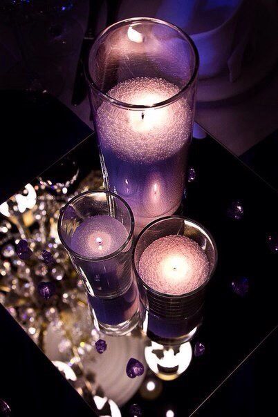 Фото 9595440 в коллекции Аренда насыпных свечей - Свадебное агенство JK. Оформление и аренда декора